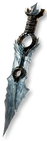 Winter's Bite Glass Shank